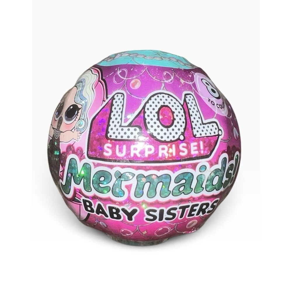 L.O.L. Surprise! Mermaids! Baby Sisters Mermaid Fashion Doll Color Change